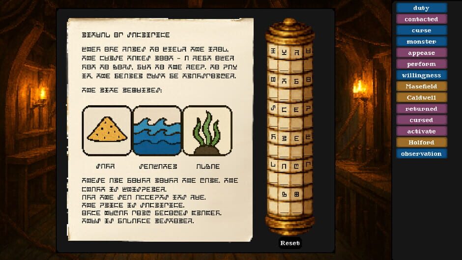 Capture de Logbook: Beneath the Storm