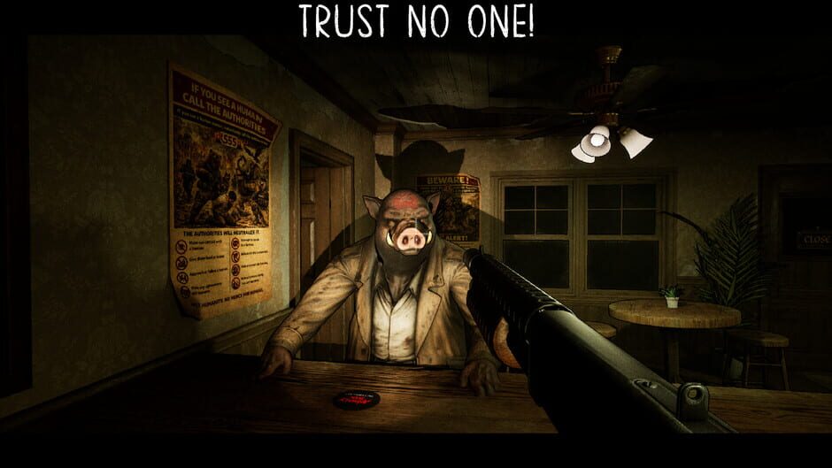 Capture d’Animaly Bar: No Humanity!