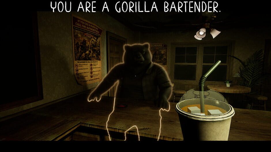 Capture d’Animaly Bar: No Humanity!