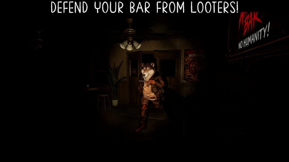 Capture d’Animaly Bar: No Humanity!