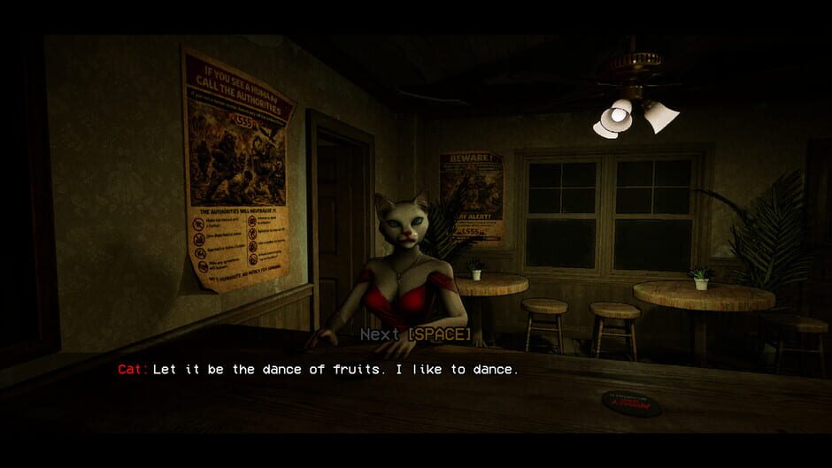 Capture d’Animaly Bar: No Humanity!