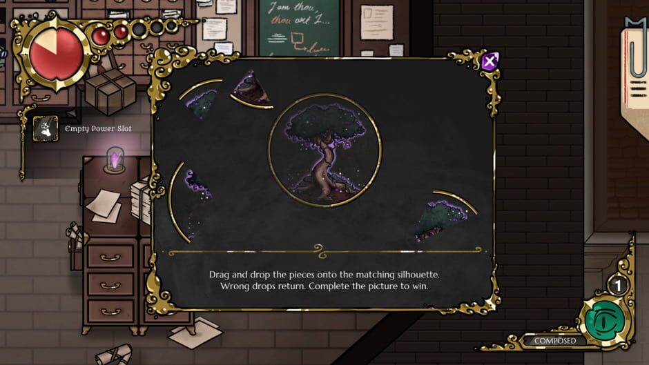Capture de Meowstery Wisp