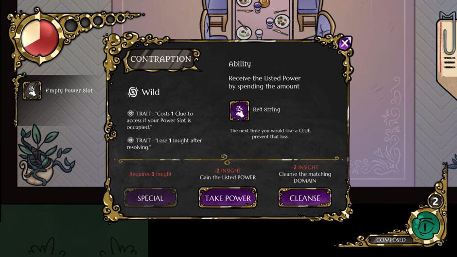 Capture de Meowstery Wisp