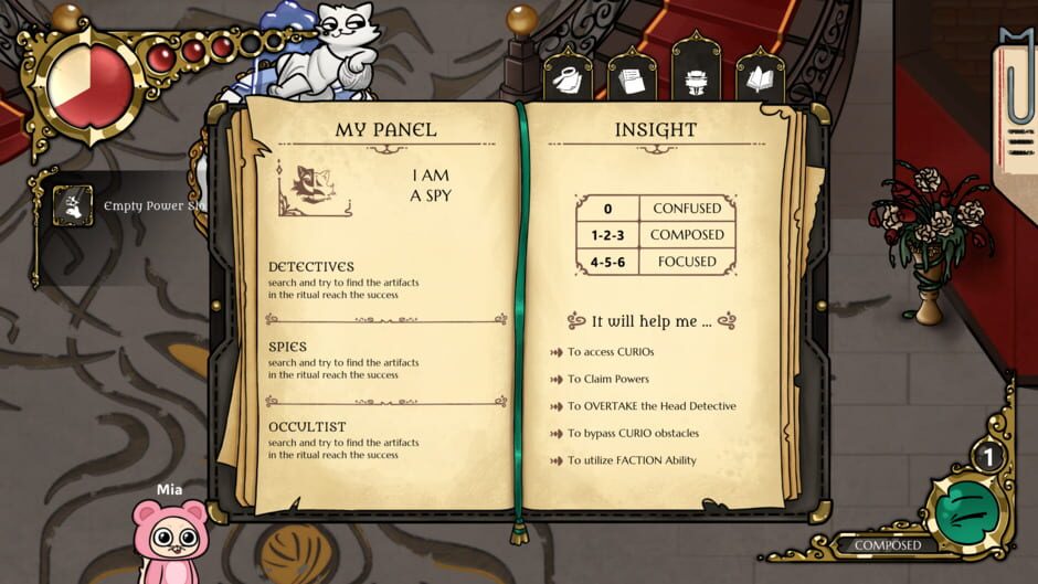 Capture de Meowstery Wisp