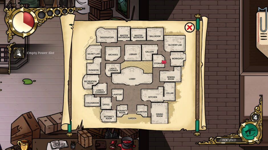 Capture de Meowstery Wisp