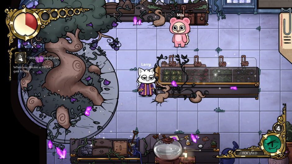 Capture de Meowstery Wisp