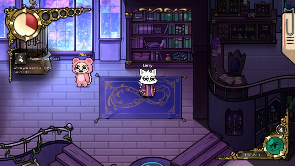 Capture de Meowstery Wisp