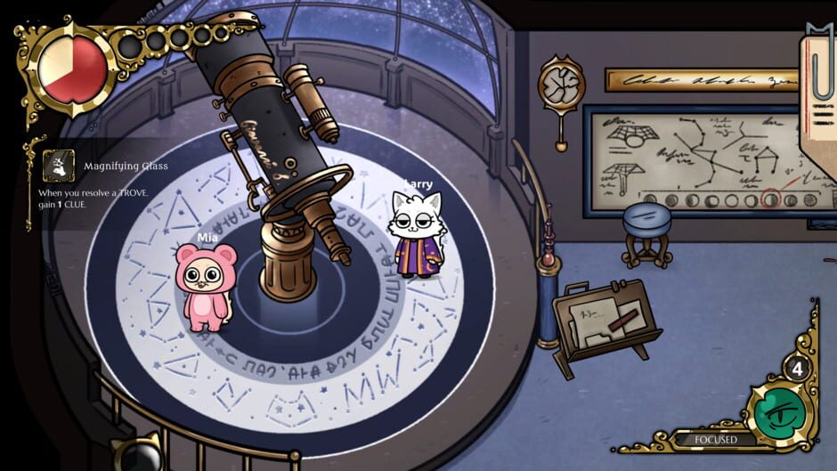 Capture de Meowstery Wisp