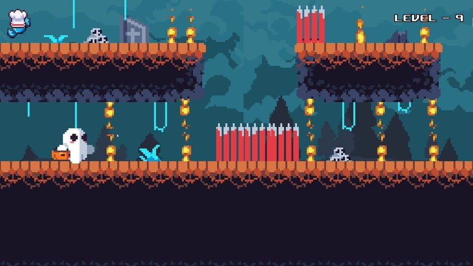 Capture de Gravebound Dash
