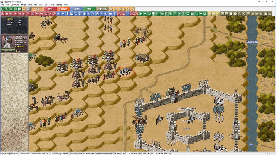 Capture de Sword & Siege Crusades: Book II