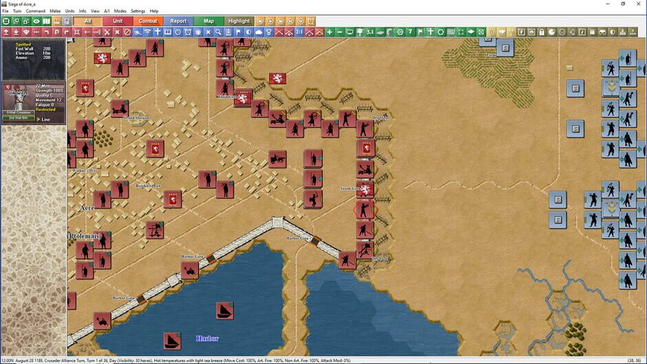 Capture de Sword & Siege Crusades: Book II