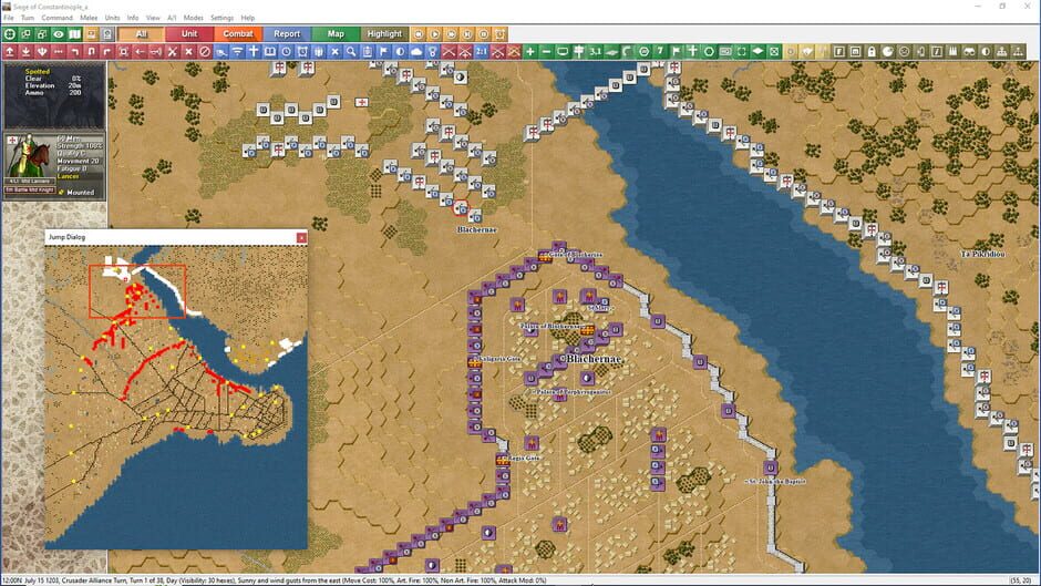 Capture de Sword & Siege Crusades: Book II