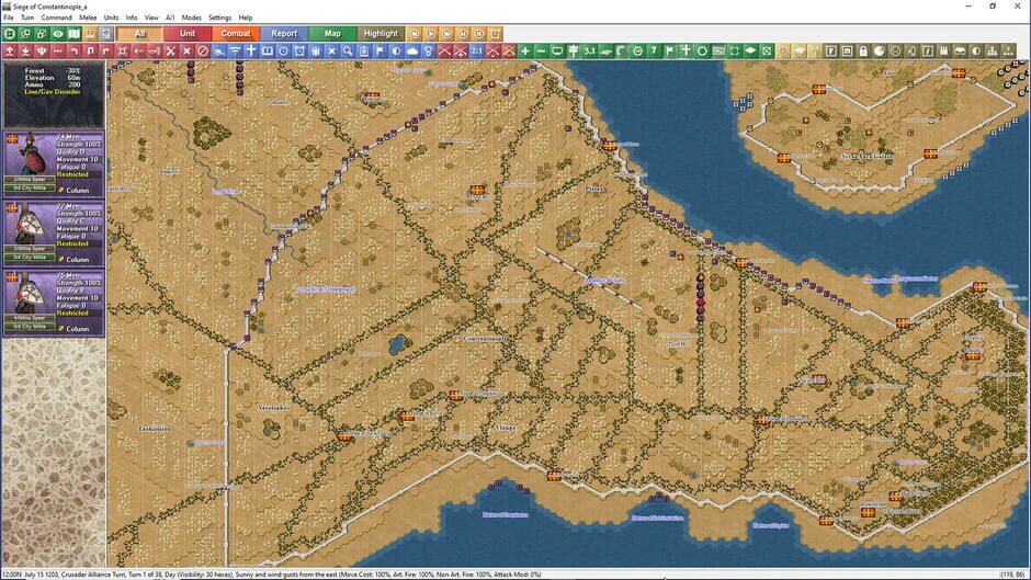Capture de Sword & Siege Crusades: Book II