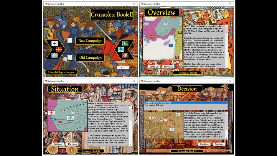 Capture de Sword & Siege Crusades: Book II