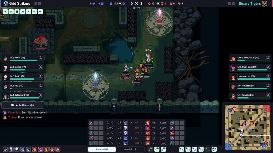 Capture de Teamfight Manager 2