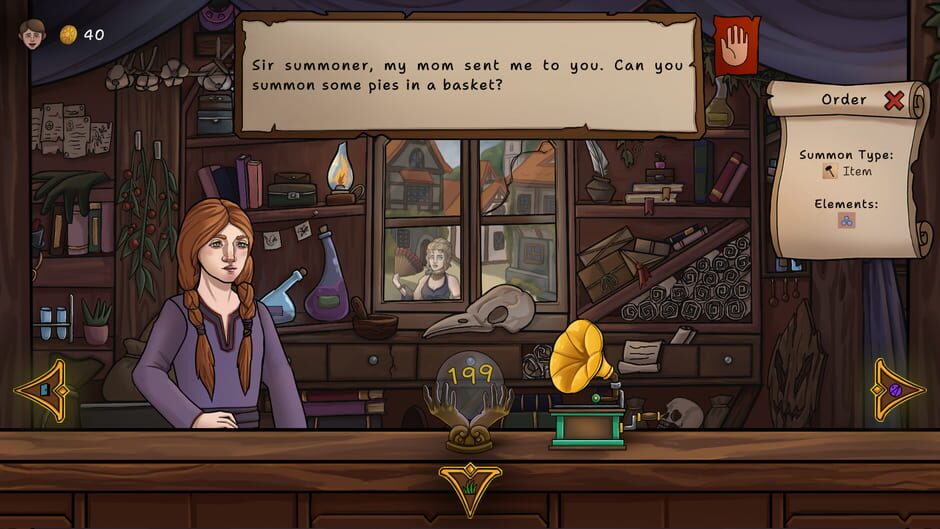 Capture de Ritualis: Summoner Simulator