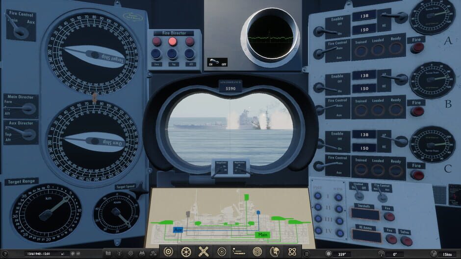 Capture de Battleship Command