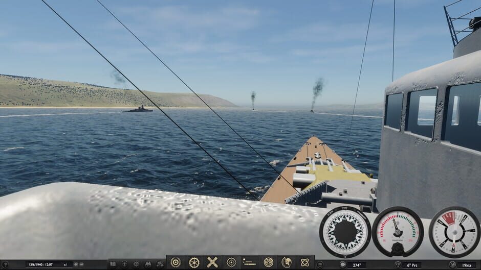Capture de Battleship Command
