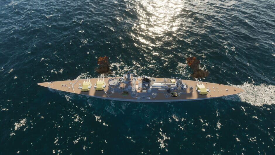 Capture de Battleship Command