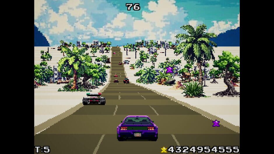 Capture d’Incremental Retro Racing