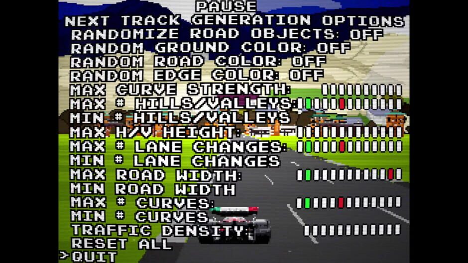 Capture d’Incremental Retro Racing