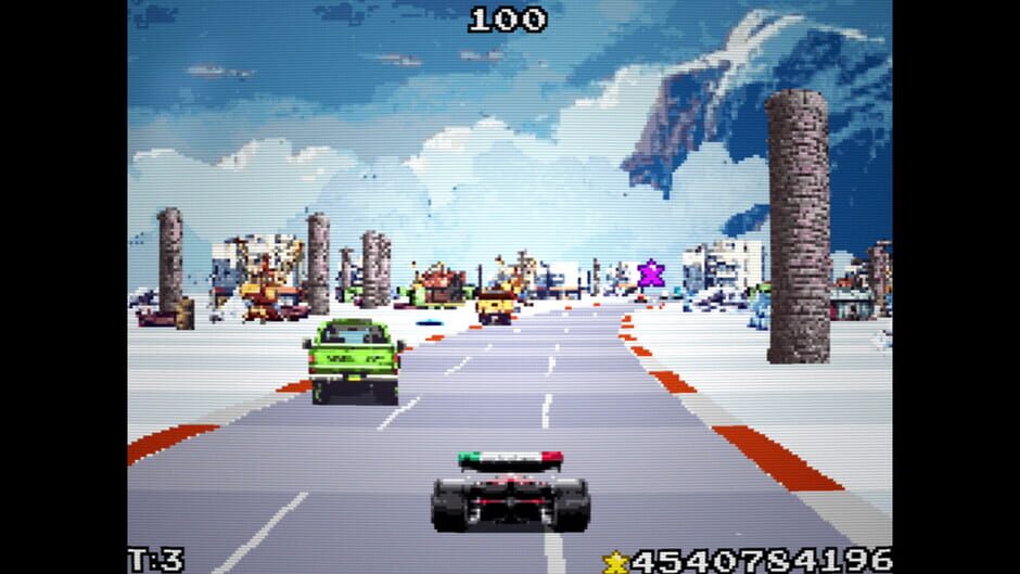 Capture d’Incremental Retro Racing
