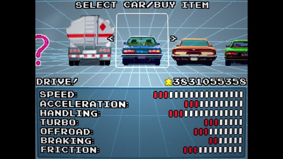 Capture d’Incremental Retro Racing