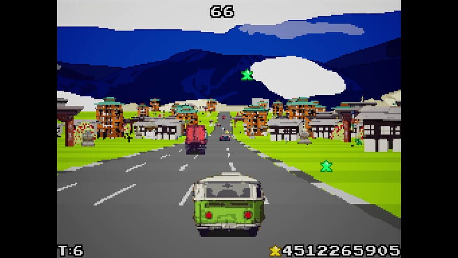 Capture d’Incremental Retro Racing