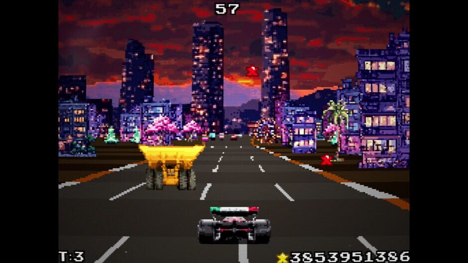 Capture d’Incremental Retro Racing