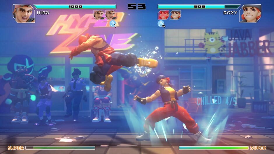 Capture de Poly Fighter
