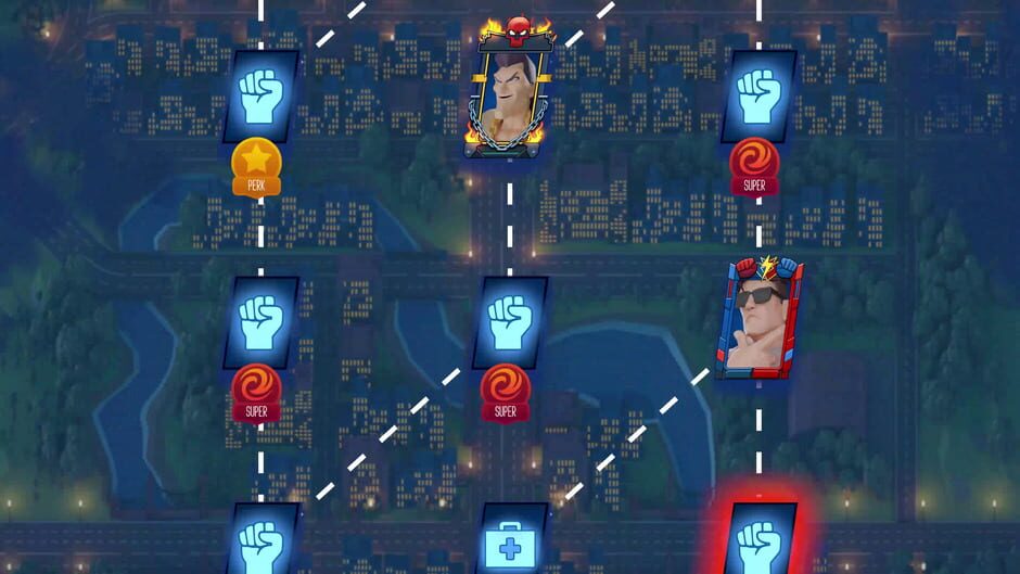 Capture de Poly Fighter