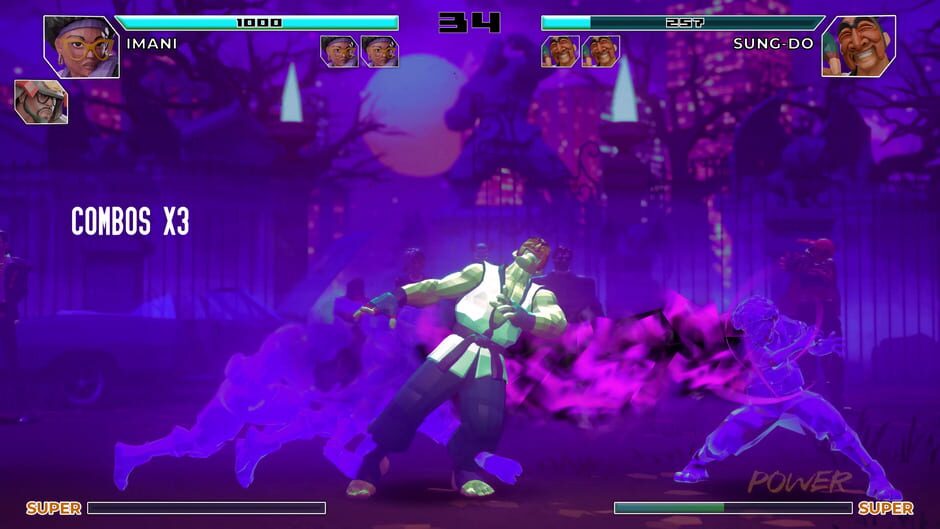 Capture de Poly Fighter