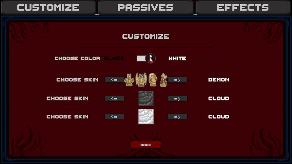 Capture de Shattered Chess