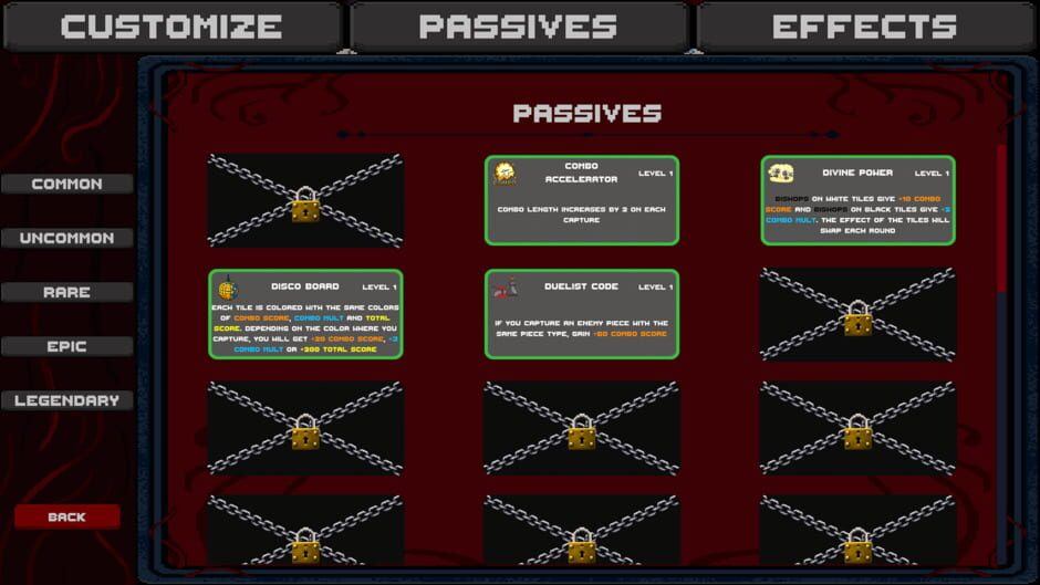 Capture de Shattered Chess