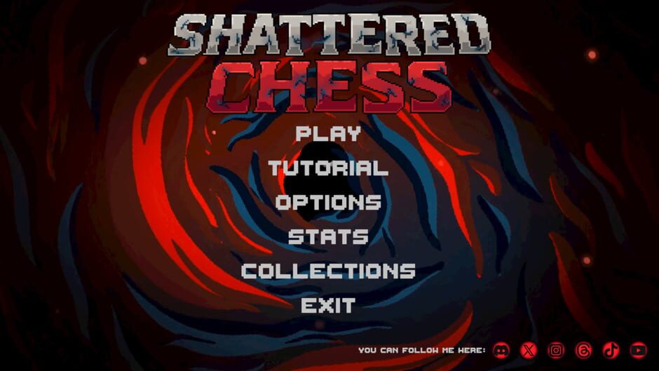 Capture de Shattered Chess