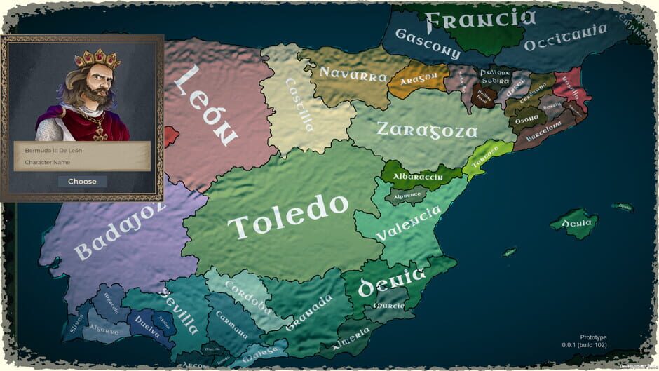 Capture de Crown of Hispania