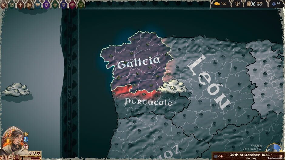 Capture de Crown of Hispania