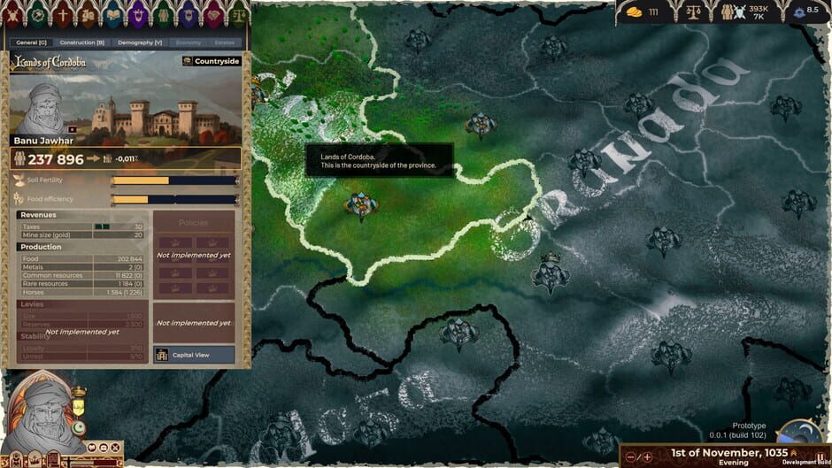 Capture de Crown of Hispania