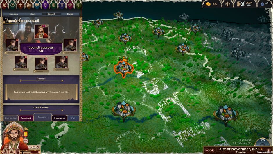 Capture de Crown of Hispania