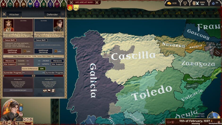 Capture de Crown of Hispania