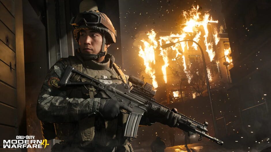 Capture de Call of Duty: Modern Warfare 4
