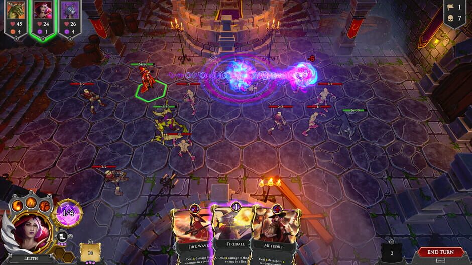 Capture de Heroes of Magic and Steel