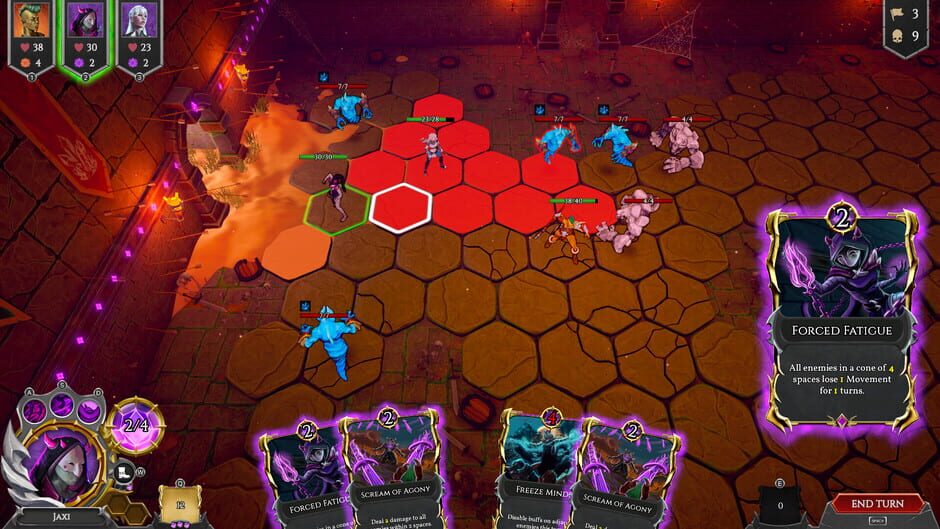 Capture de Heroes of Magic and Steel