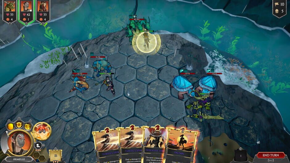 Capture de Heroes of Magic and Steel