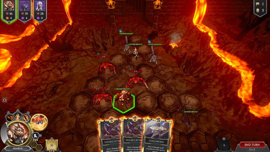 Capture de Heroes of Magic and Steel