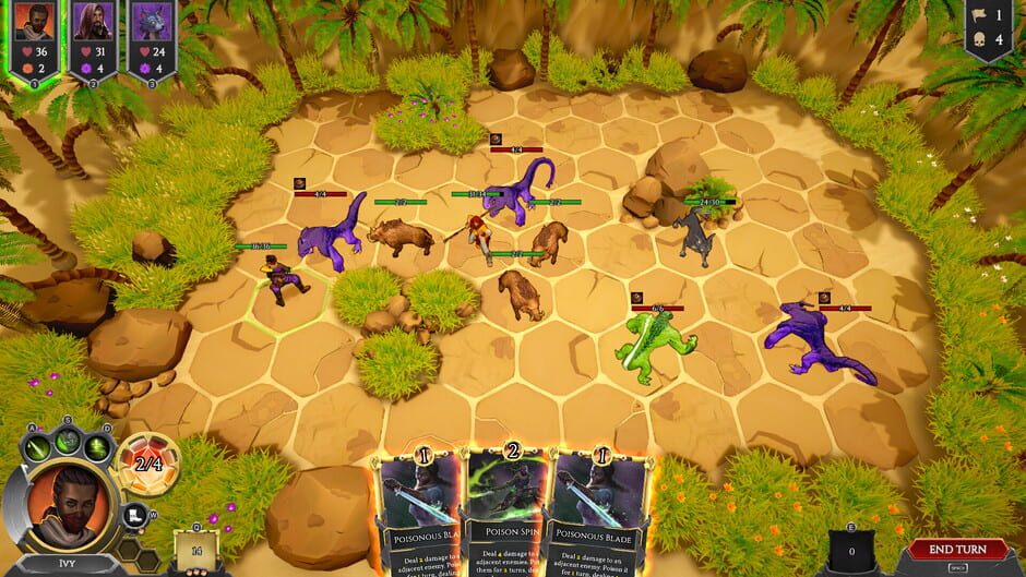 Capture de Heroes of Magic and Steel