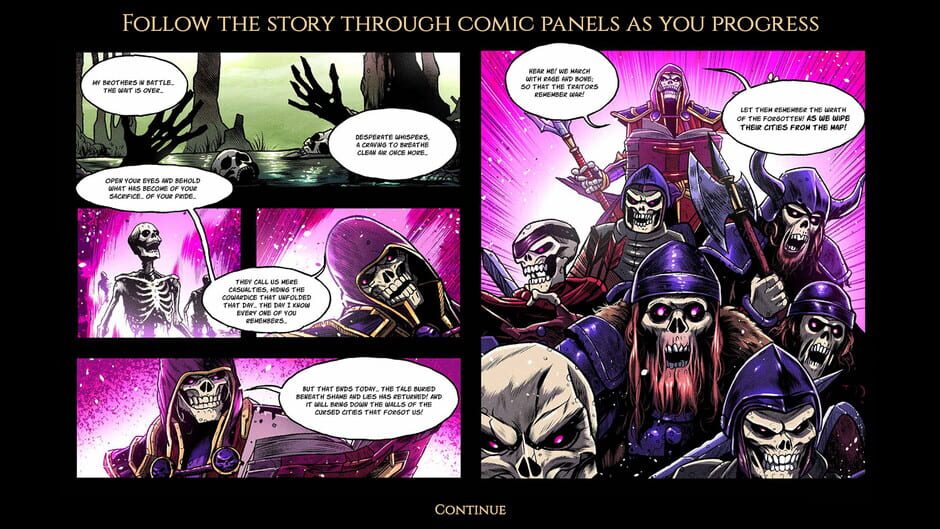 Capture de Heroes of Magic and Steel