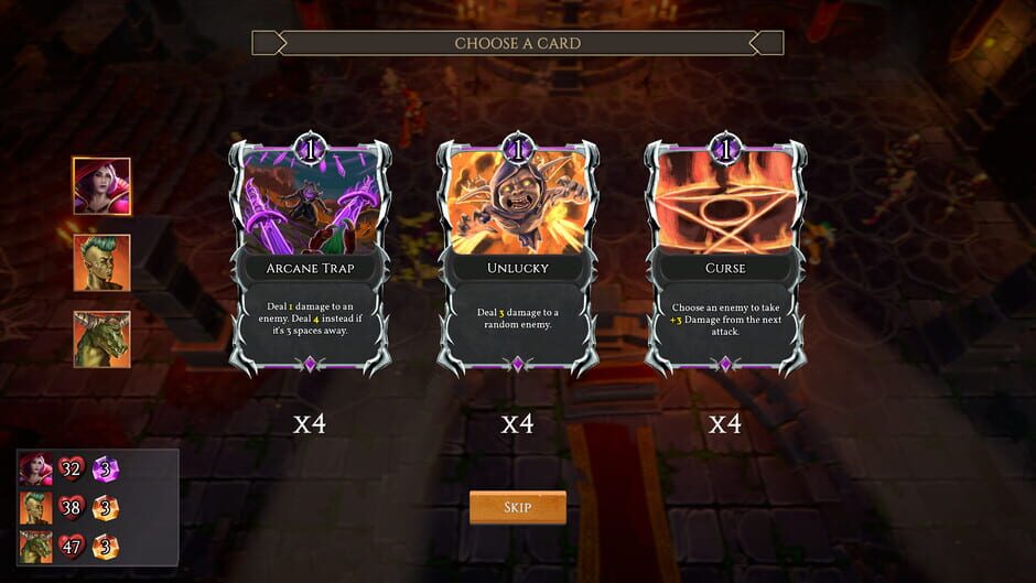 Capture de Heroes of Magic and Steel