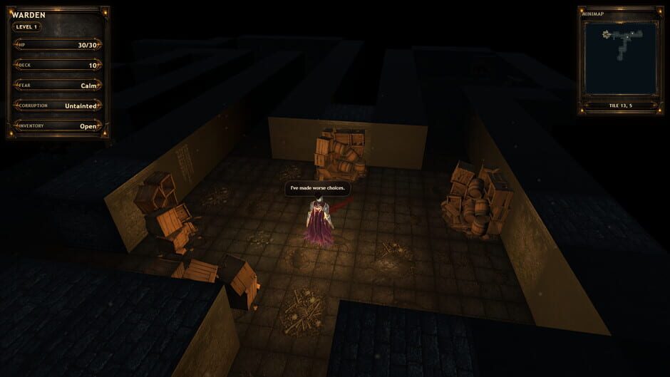 Capture de Tenebrix