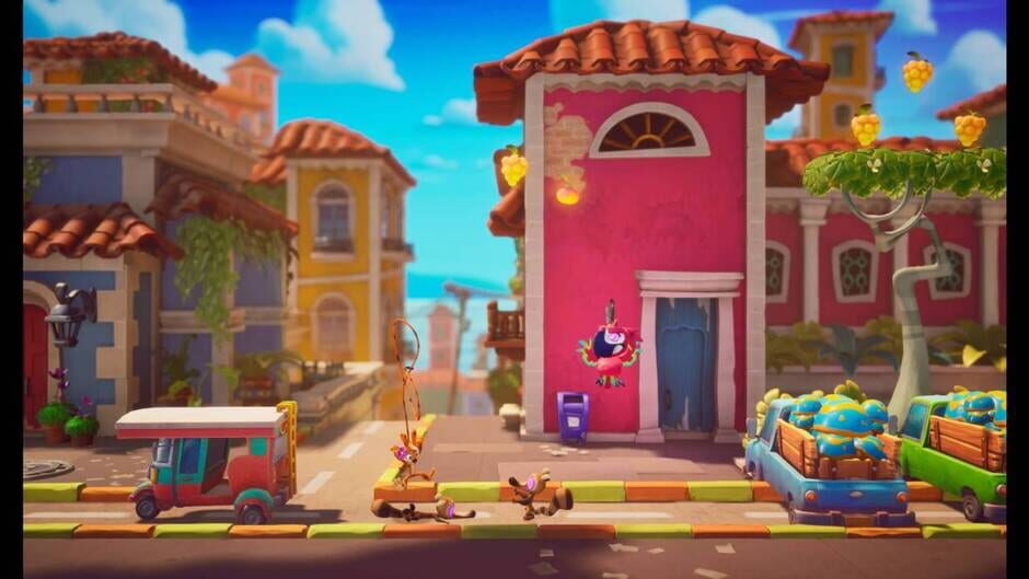 Capture de Marsupilami 2: Salsa Palombia